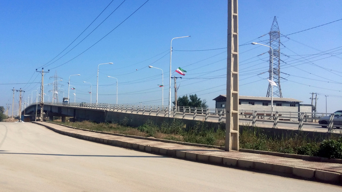 Abadan Third Bridge