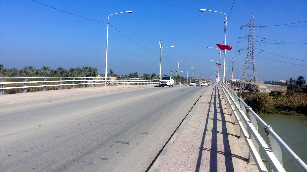 Abadan Third Bridge