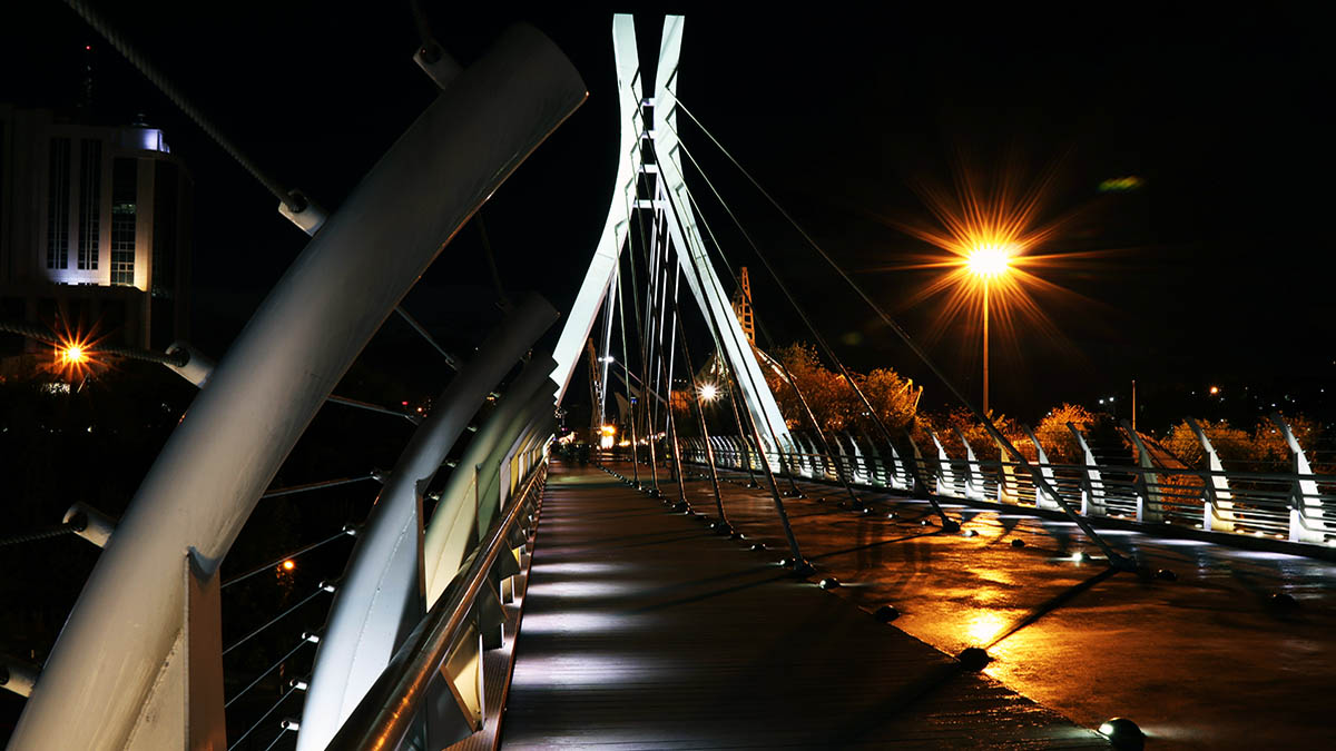 1st Abrisham Pedestrain Bridge