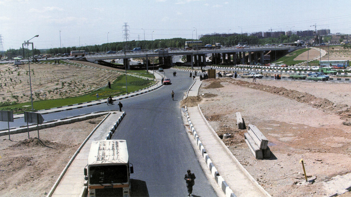 Afsarieh Interchange