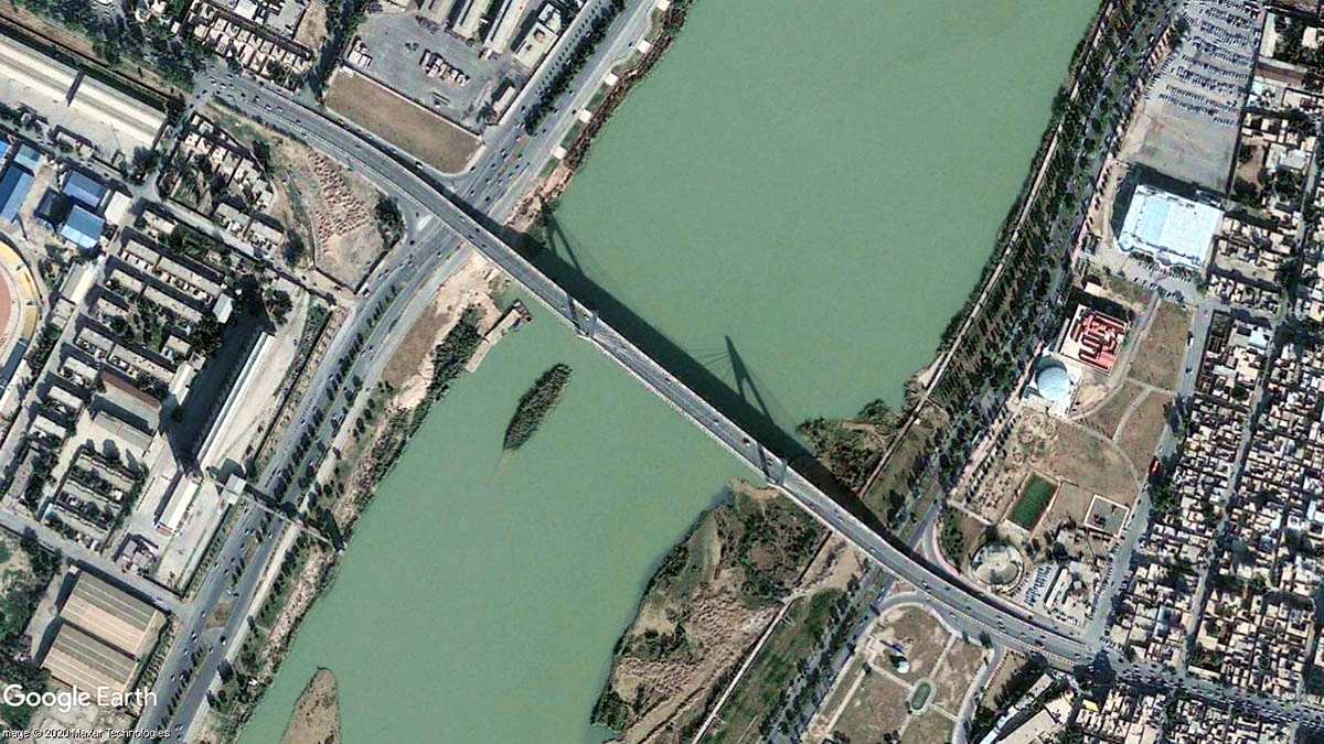 Ahvaz Eighth Bridge