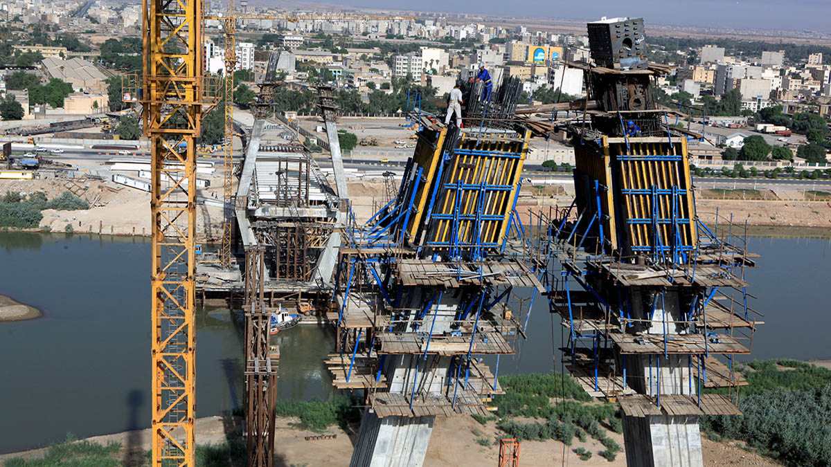 Ahvaz Eighth Bridge