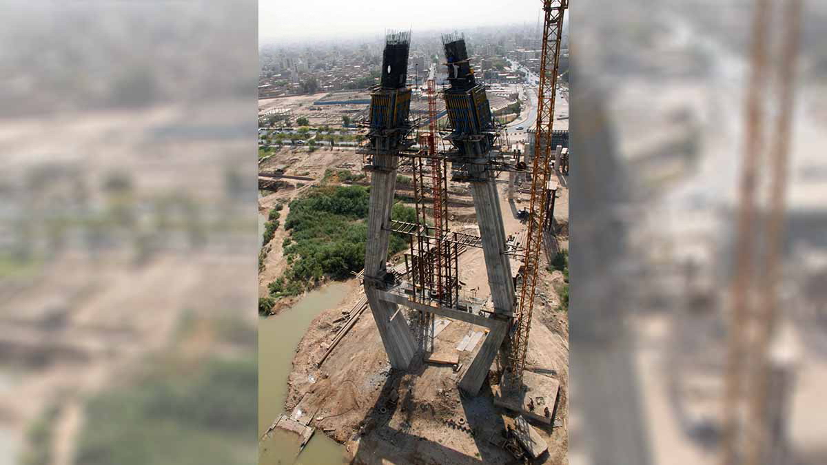 Ahvaz Eighth Bridge