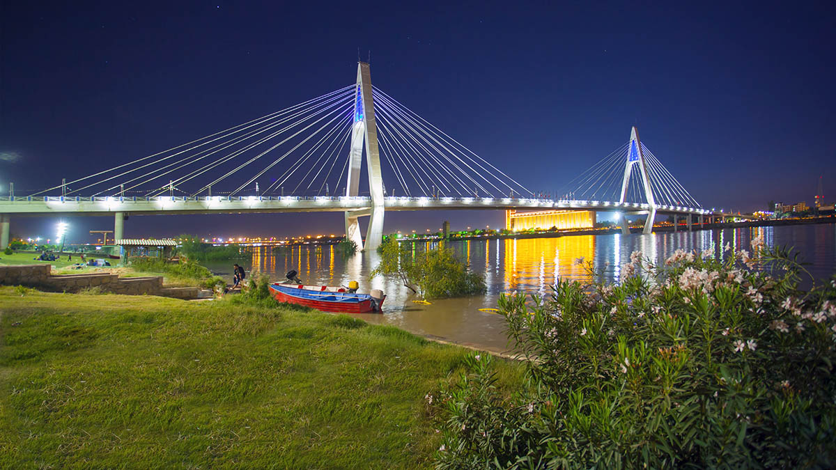 Ahvaz Eighth Bridge