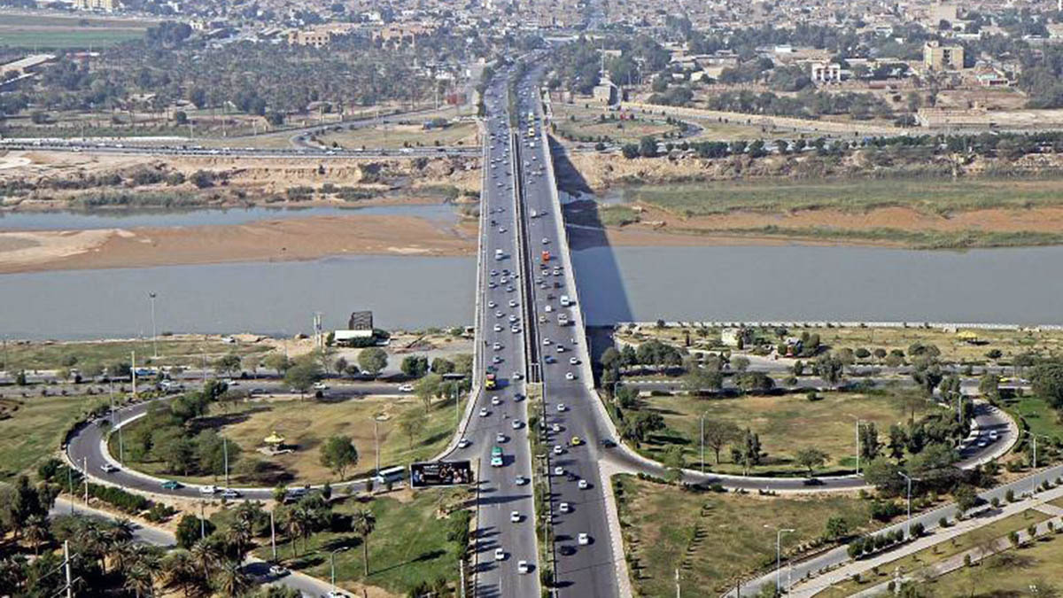 Ahvaz Fifth Bridge