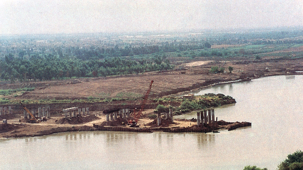 Ahvaz Fifth Bridge