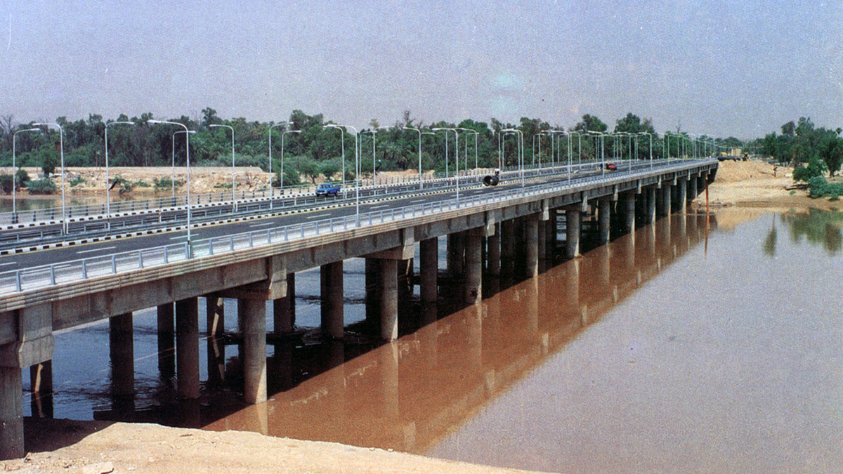 Ahvaz Fifth Bridge