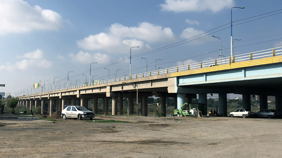 Ahvaz Fifth Bridge