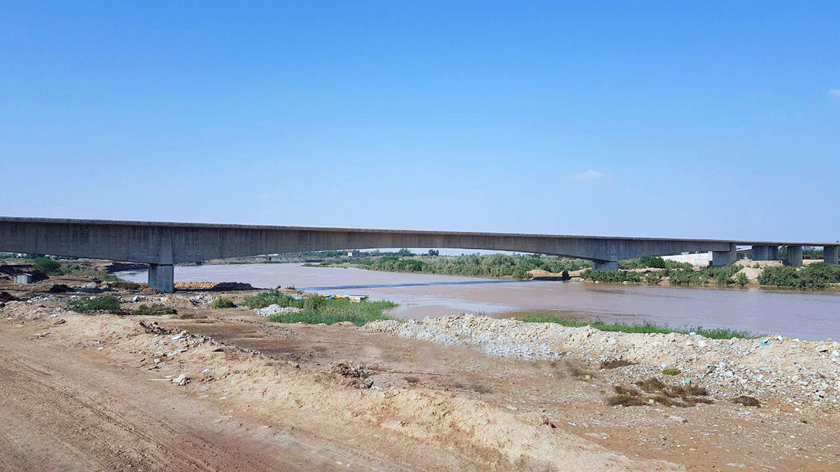 Ahvaz Ninth Bridge