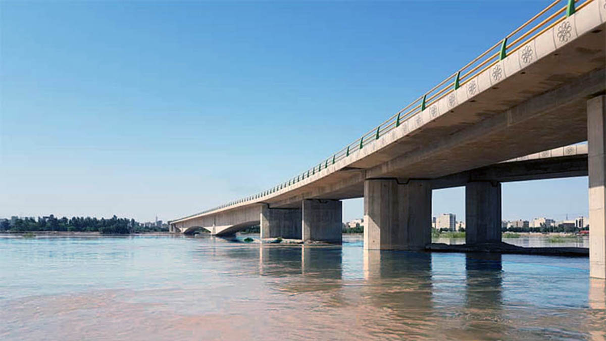 Ahvaz Ninth Bridge