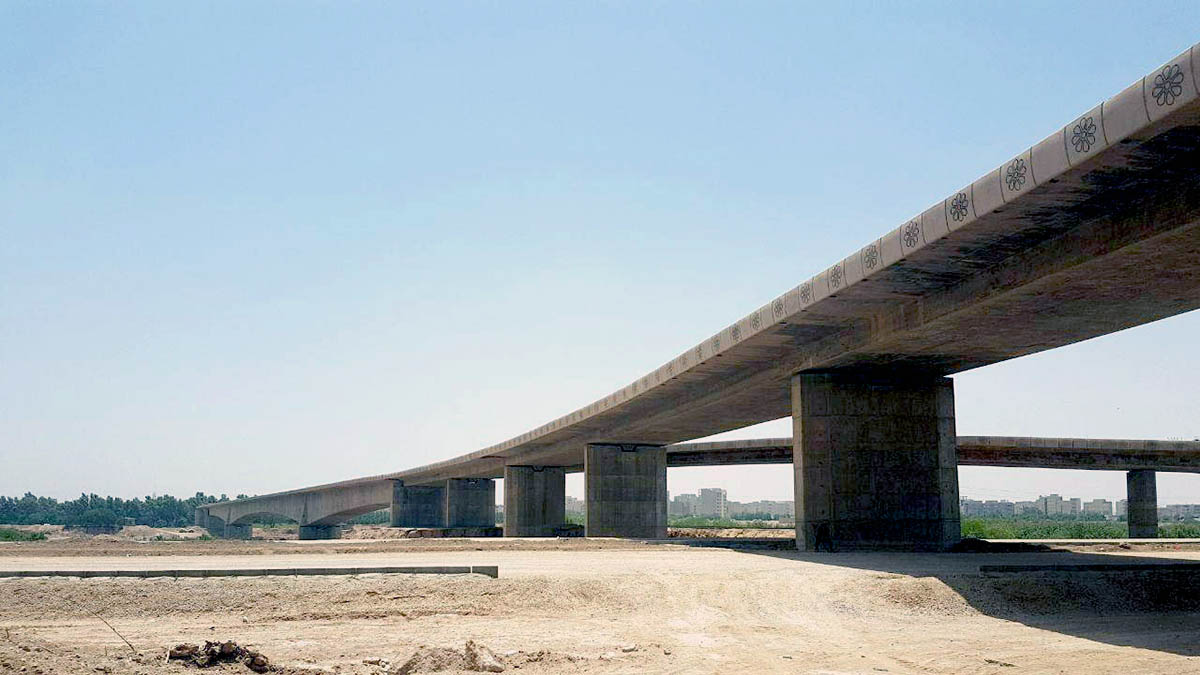 Ahvaz Ninth Bridge