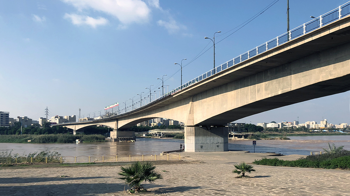 Ahvaz Seventh Bridge