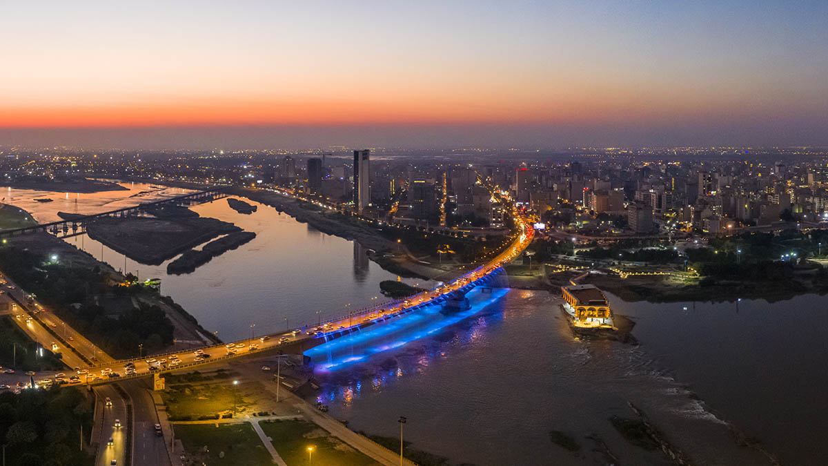 Ahvaz Seventh Bridge