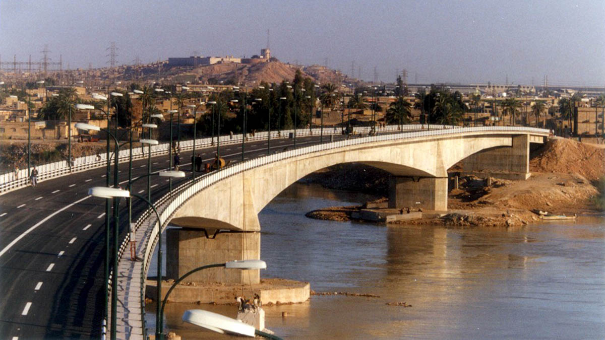 Ahvaz Seventh Bridge