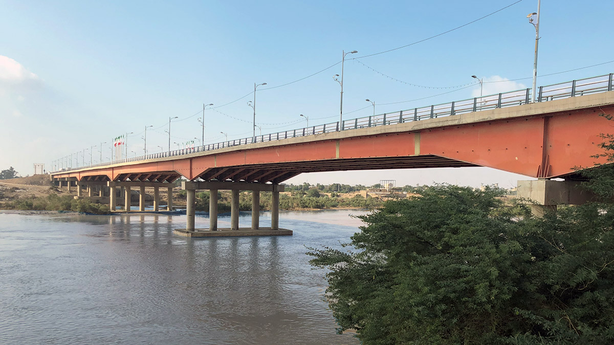 Ahvaz Sixth Bridge 