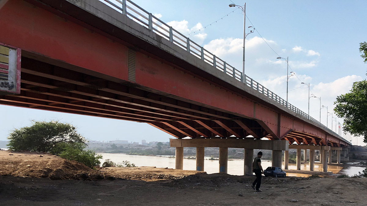 Ahvaz Sixth Bridge