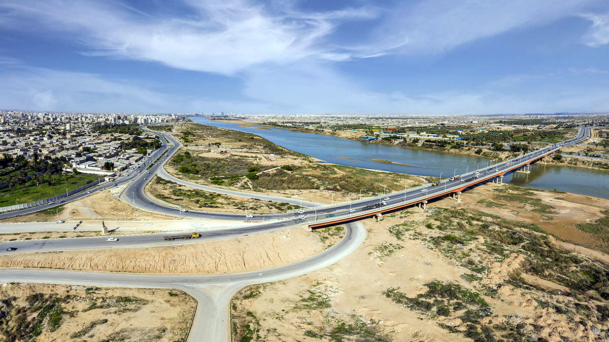 Ahvaz Sixth Bridge