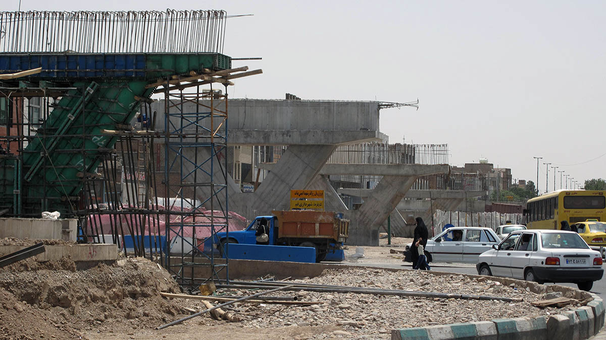 Amini Bayat Qom Bridge