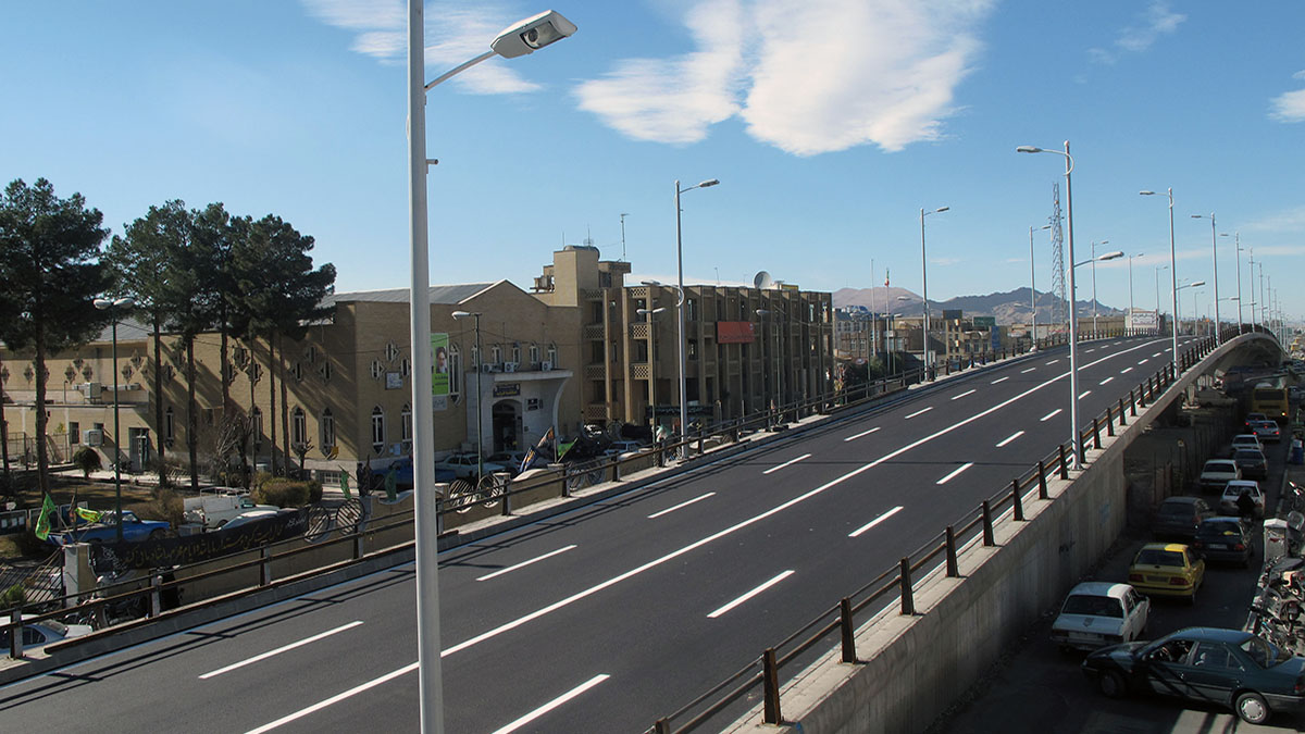Amini Bayat Qom Bridge