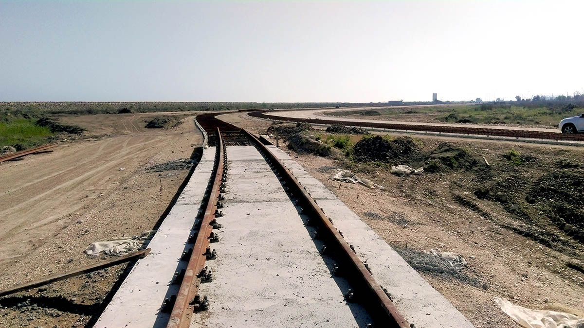 Amirabad Port RORO Dock