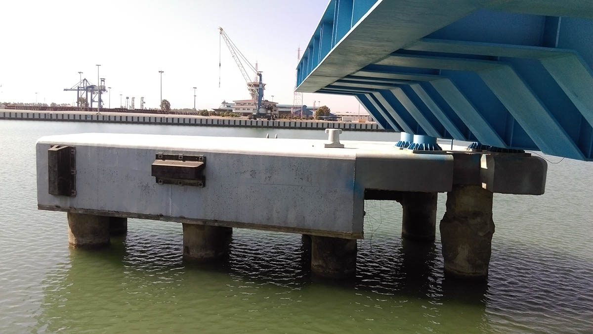 Amirabad Port RORO Dock
