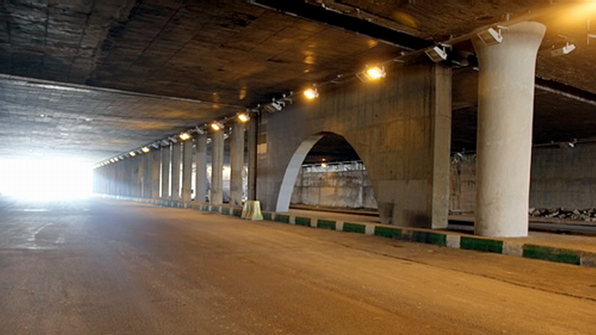 Ammar-Yaser 3-Level Underpass	