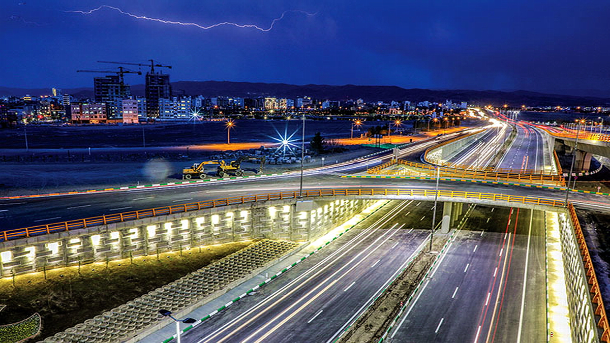 Azadegan Multi- Level Interchange