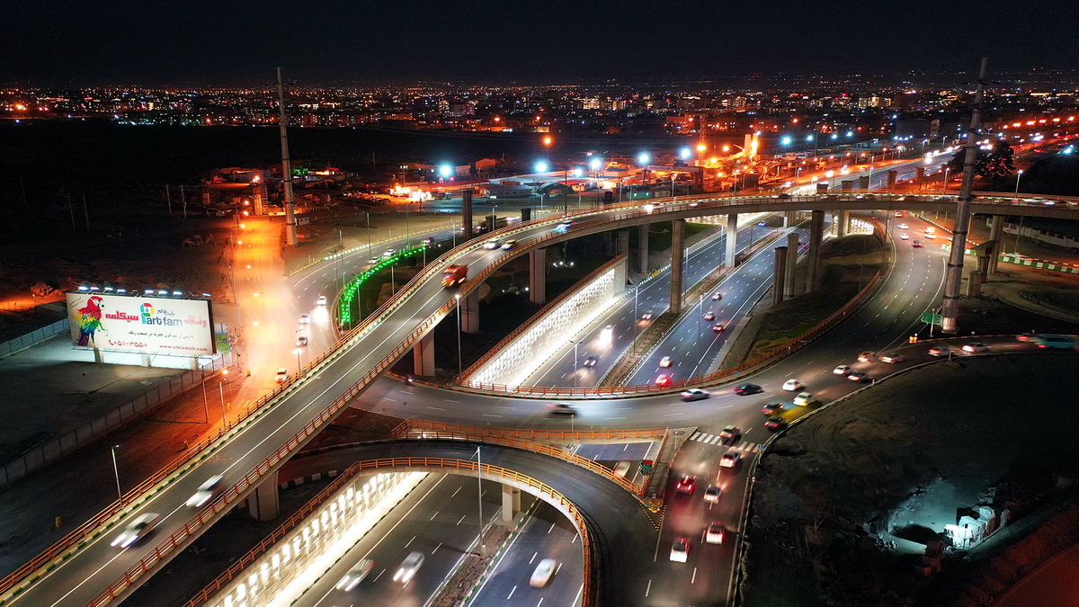 Azadegan Multi- Level Interchange