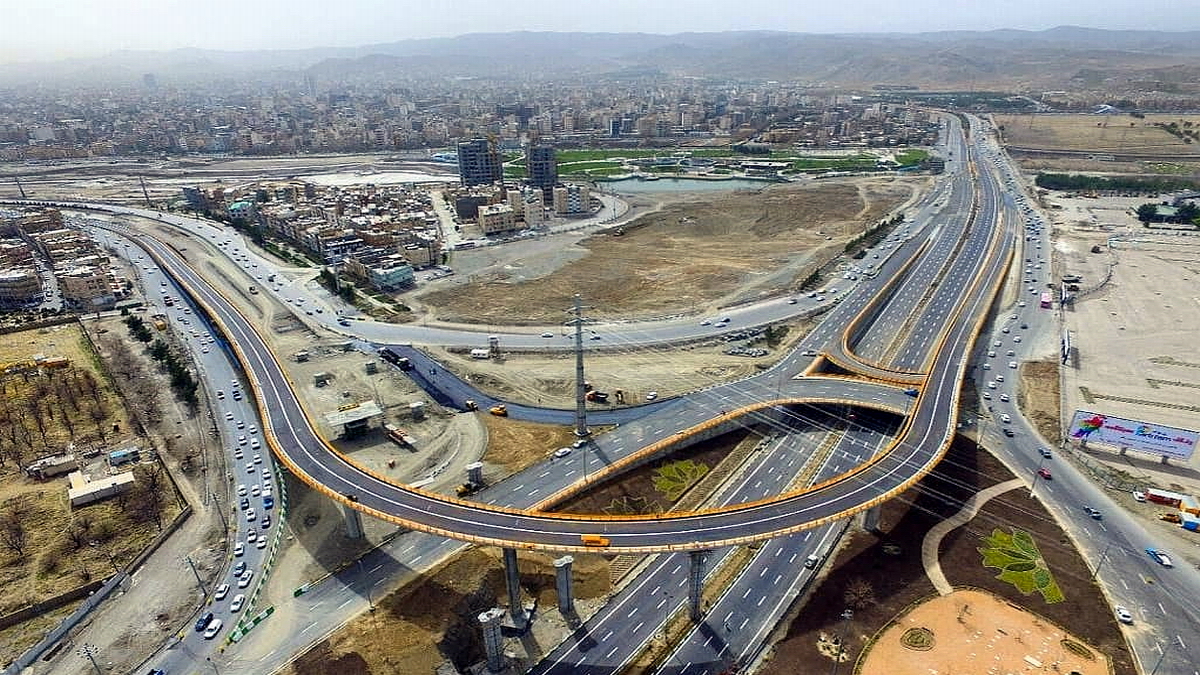 Azadegan Multi- Level Interchange