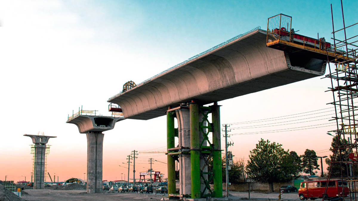 Azadegan Multi- Level Interchange