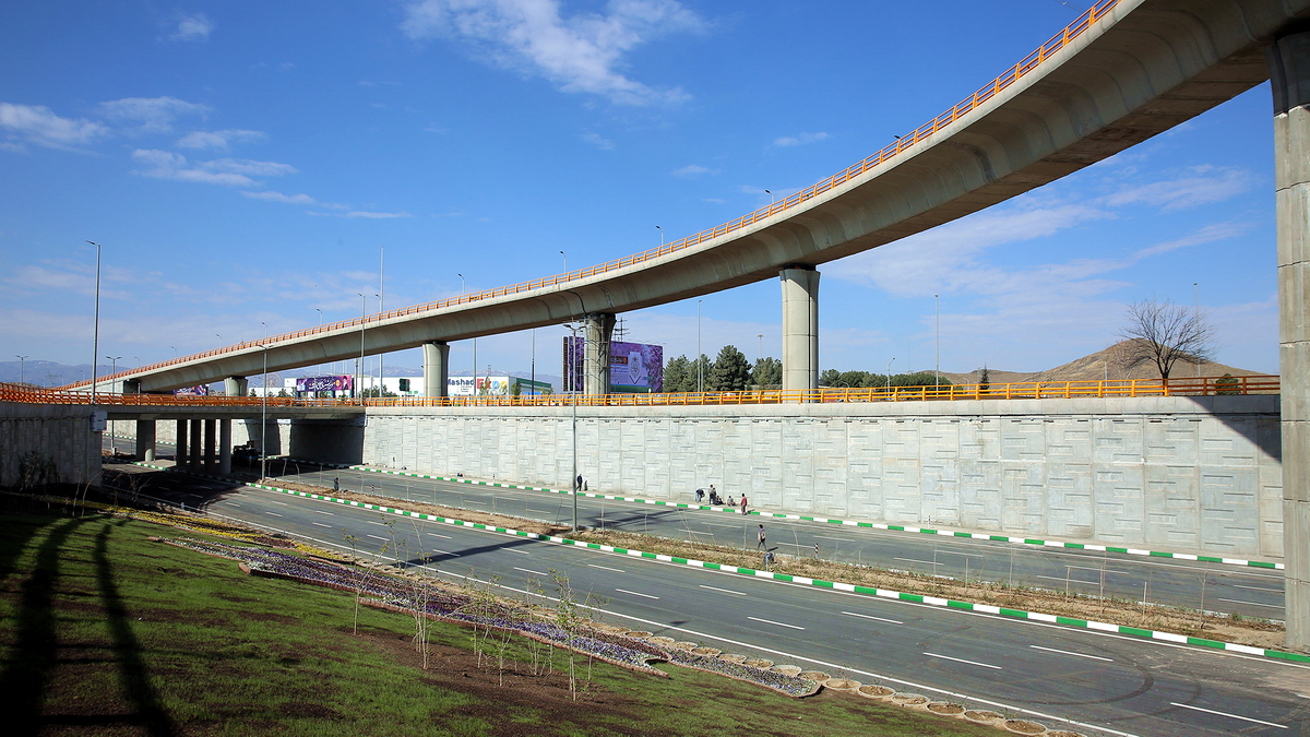 Azadegan Multi- Level Interchange