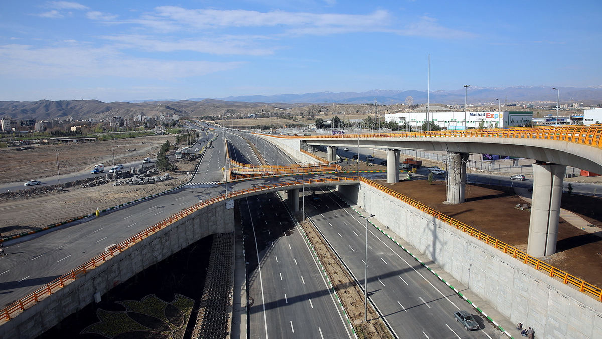 Azadegan Multi- Level Interchange