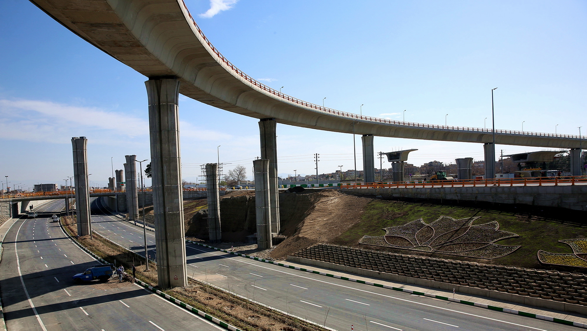 Azadegan Multi- Level Interchange