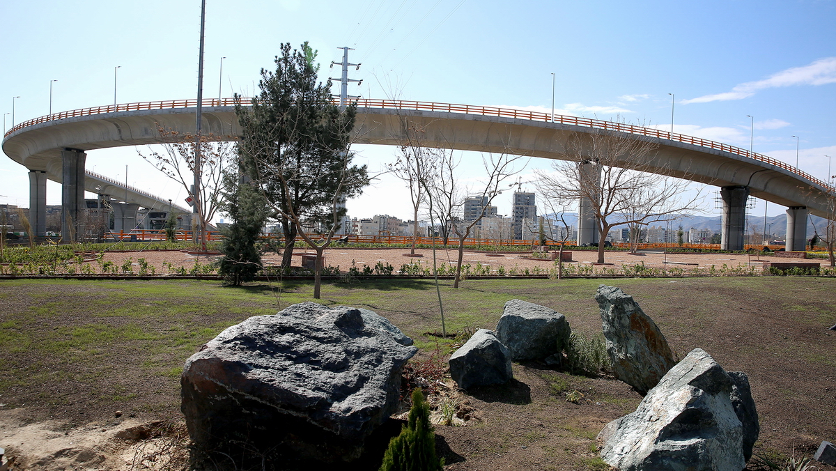 Azadegan Multi- Level Interchange