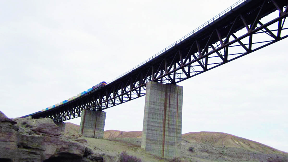 Bafq-Bandarabbas Railway Bridges