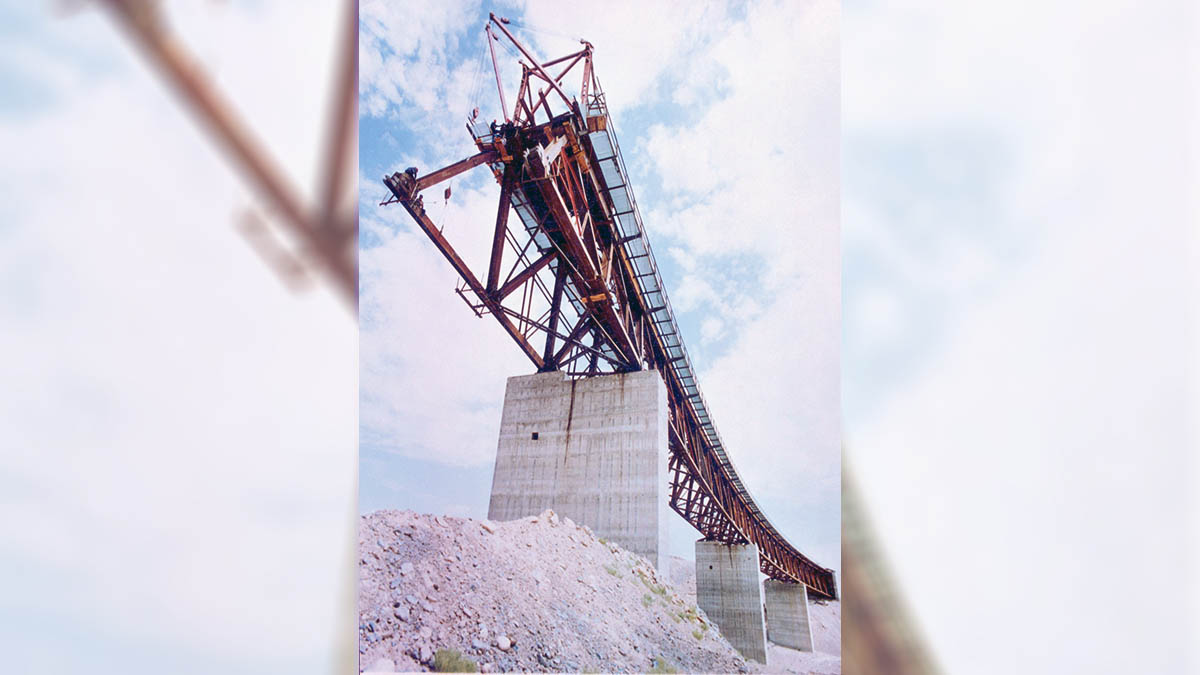 Bafq-Bandarabbas Railway Bridges