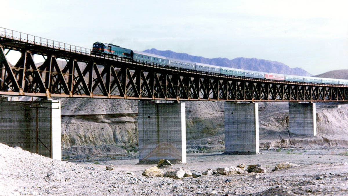 Bafq-Bandarabbas Railway Bridges