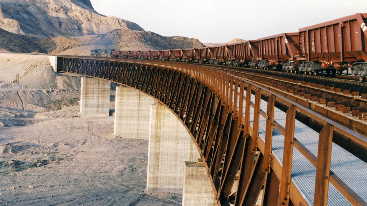 Bafq-Bandarabbas Railway Bridges