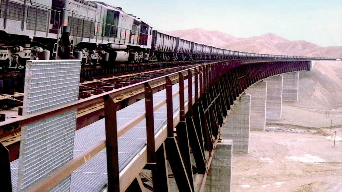 Bafq-Bandarabbas Railway Bridges