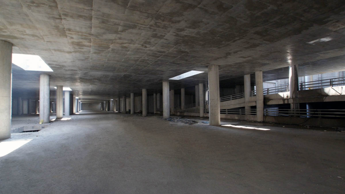 Baghe Goldasteh Underpass and Parking Lot