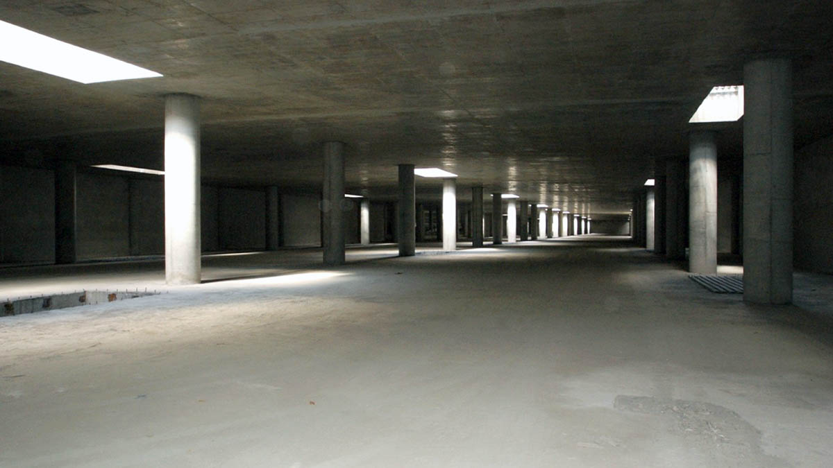 Baghe Goldasteh Underpass and Parking Lot