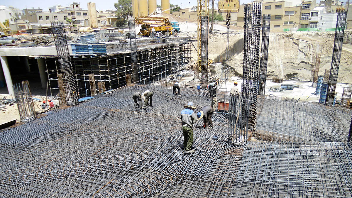 Baghe Goldasteh Underpass and Parking Lot