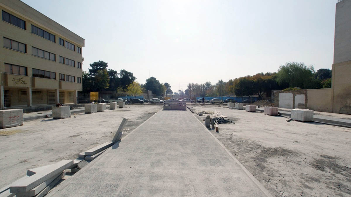 Baghe Goldasteh Underpass and Parking Lot