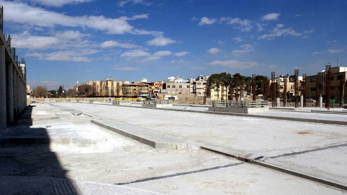 Baghe Goldasteh Underpass and Parking Lot