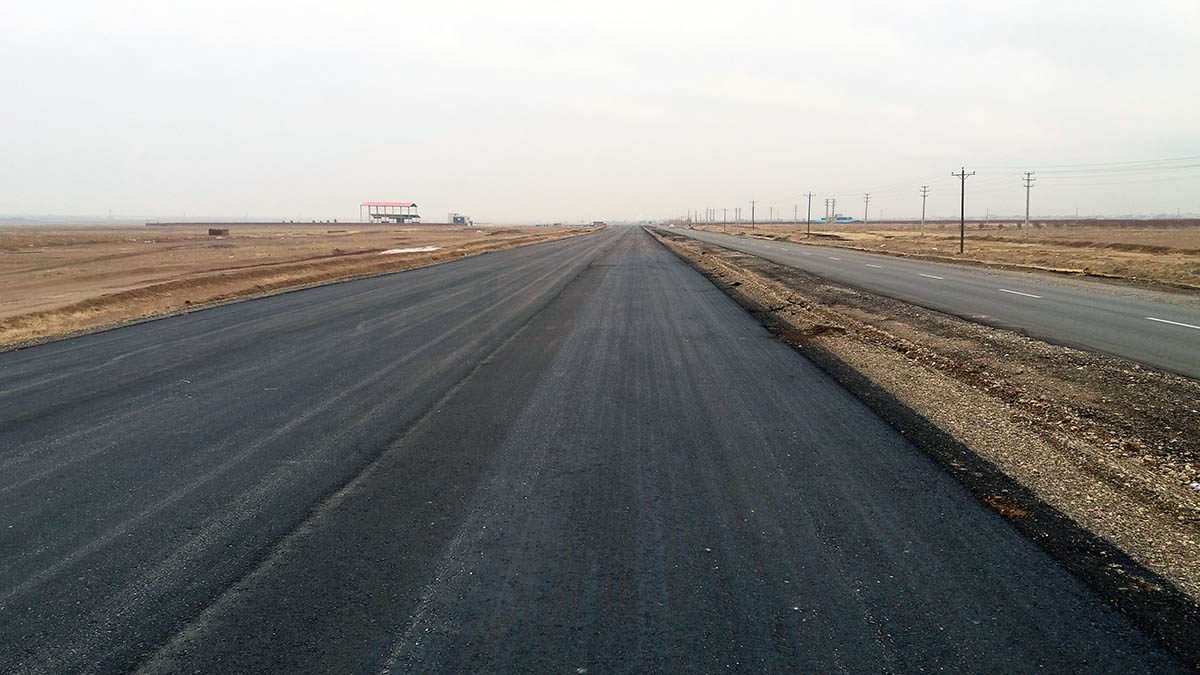 Boeen Zahra-Dansfahan- Rahimabad Expressway