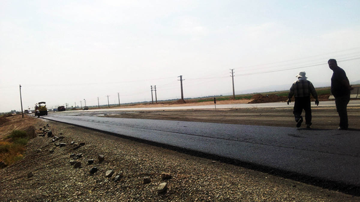 Boeen Zahra-Dansfahan- Rahimabad Expressway