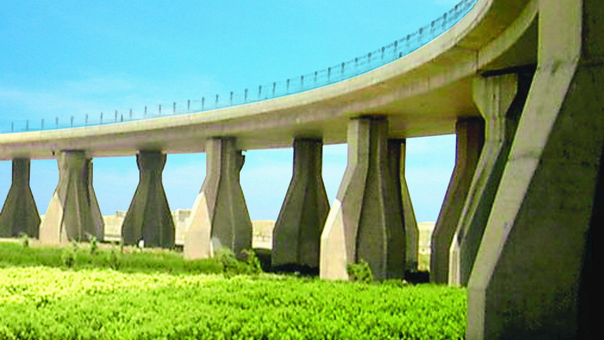 Bridges of Imam Khomeini International Airport