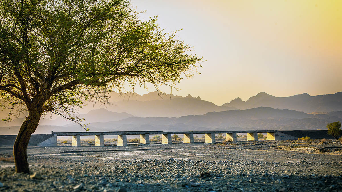 Chabahar-Zahedan Railway Bridge