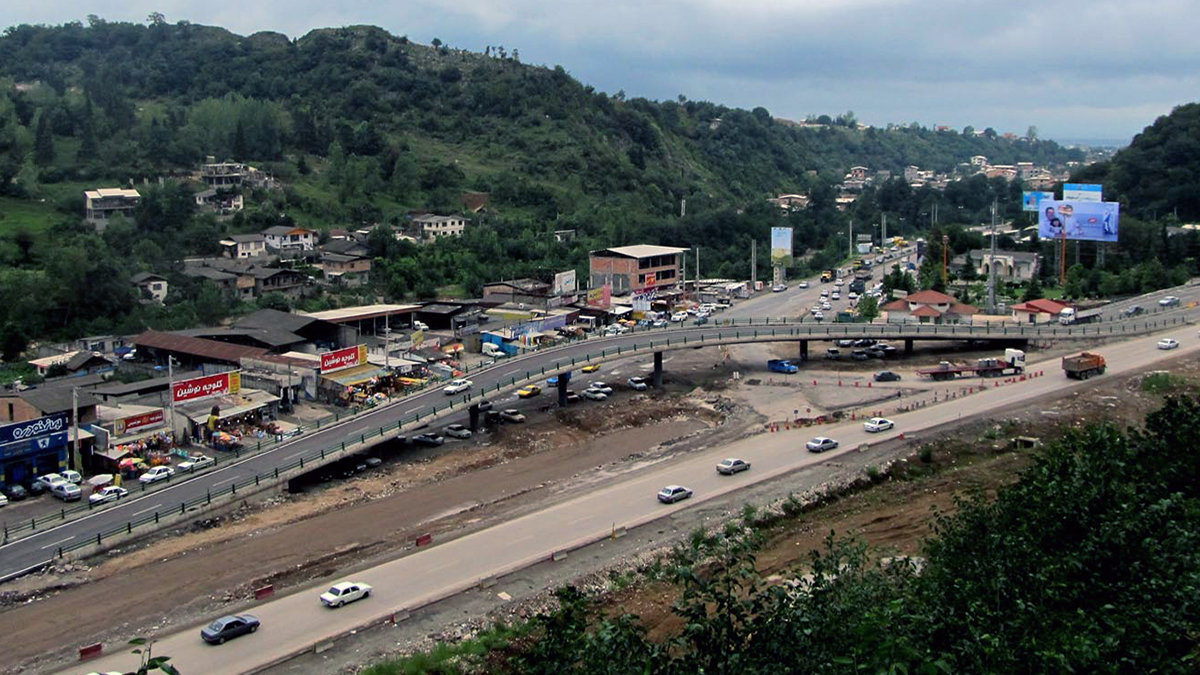 Chaloos- Nowshahr Multi level Bridges