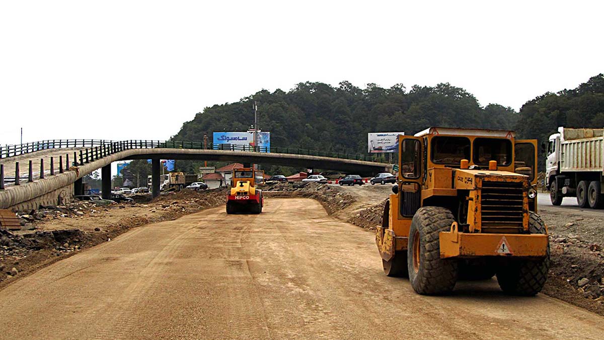 Chaloos- Nowshahr Multi level Bridges